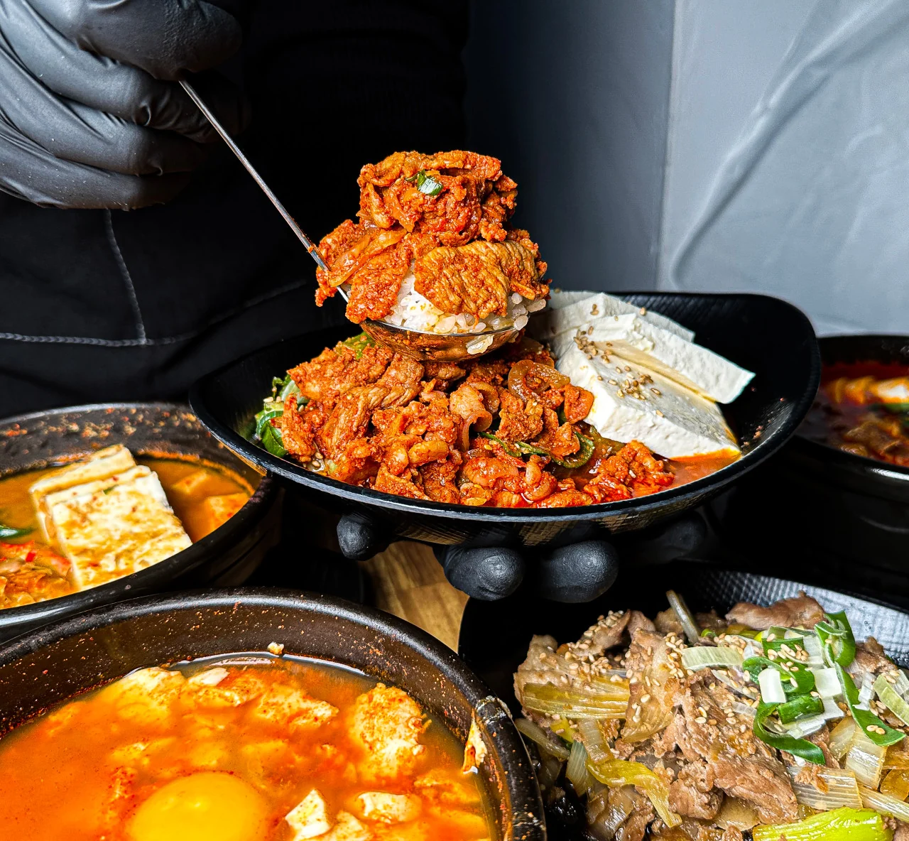 제육 메뉴 사진