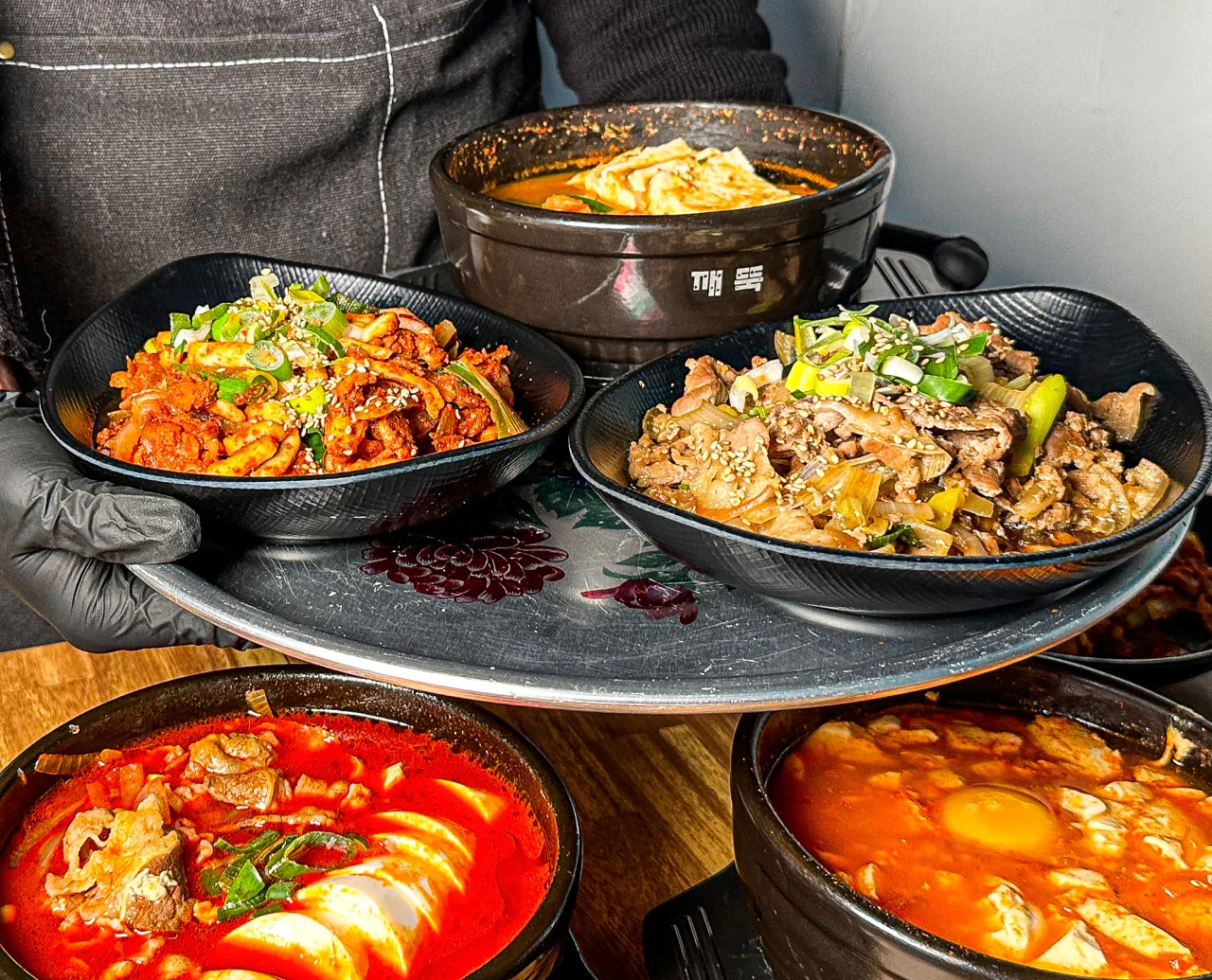 실제 메뉴 사진